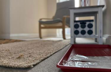 SIX at Wooburn Green Cosy Retreat with Balcony near LEGOLAND Lapland UK and Windsor - Foto 21