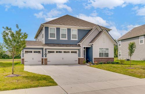 16 Mi to Indianapolis Group Getaway with Pool Table - Foto 3