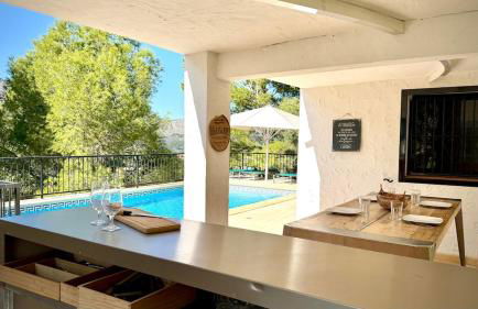 Horizonte Villa avec piscine pool house et vue sur la montagne - Foto 4