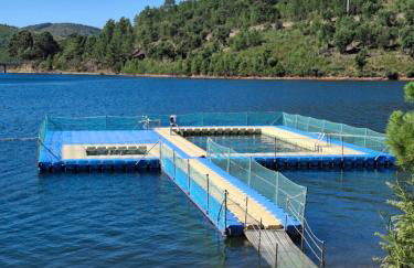 Casa rústica com terraço e jardim - Foto 56