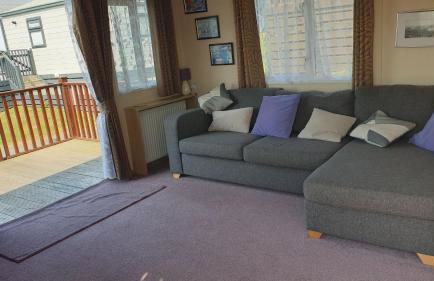 Holiday Lodge, sleeps 4, with sea & countryside views - Foto 9