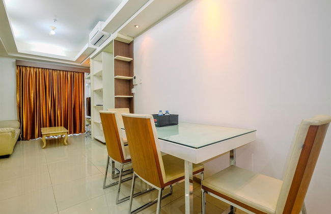 Warm and Comfy 2BR Apartment at Casa Grande Residence - Foto 13