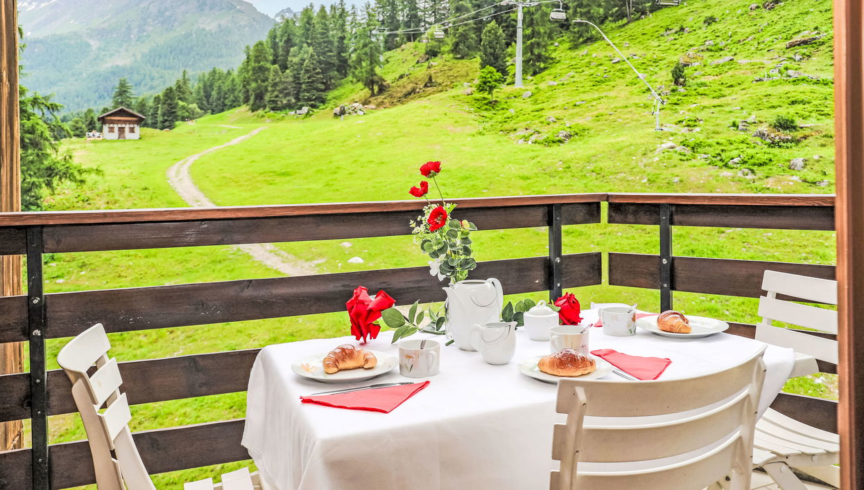 Mont-Fort 51 - Foto 1, Kitchen / Dining Room