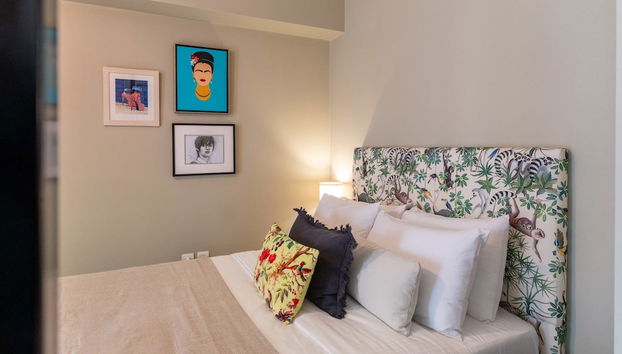 Phaedrus Living Modern Flat Kypseli - Foto 3, Habitación