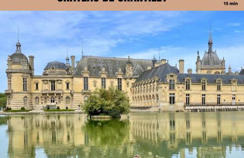 La Perle de Laigneville - Idéal pro - Netflix - Proche Parc Astérix & Chantilly - Parking public gratuit - Wifi - Photo 15
