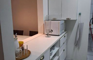 Apartamento térreo com 2 quartos e jardim - Foto 4