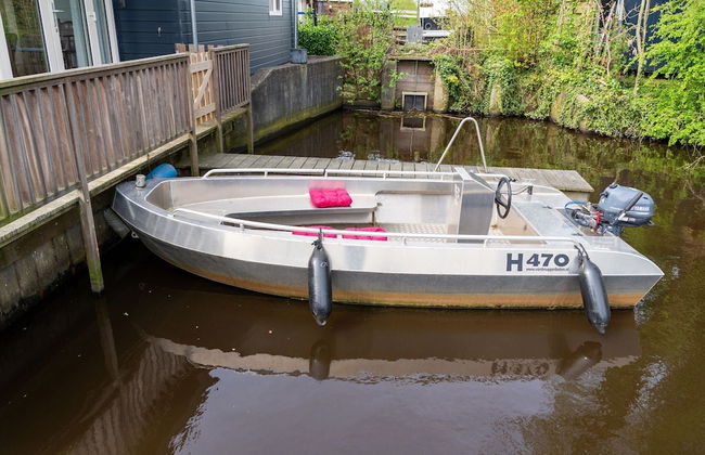 Beautiful Holiday Home in Bantega With Boat - Foto 24