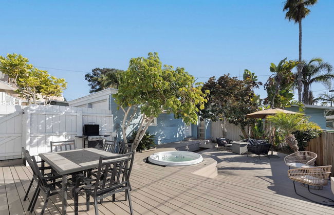 Cliff View by Avantstay Hot Tub + Fire Pit 1 Block From Downtown La Jolla - Foto 26