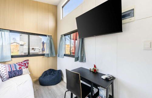 Unique Tinyhouse Retreat with BBQ Near Asheville - Foto 13