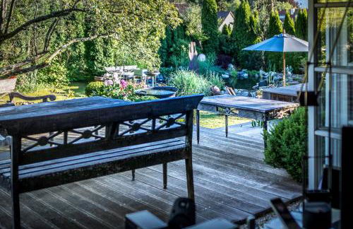 Glückliche Kuh-Villa - Achtsamer Rückzugsort mit Traumgarten, Schwimmteich & Raum zum Sein bis 18 Personen - Allgäu - Foto 76