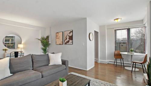 1BR Chic and Cozy Apartment in Chicago - Hyde Park 408 - Foto 4
