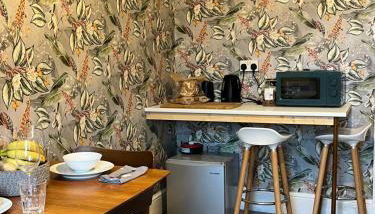 Large Corris apartment with kitchen & lounge and adjoining bathroom - Foto 4