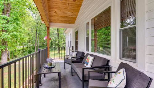 3 Mi to Dtwn! Forest City Haven with Furnished Patio - Foto 2