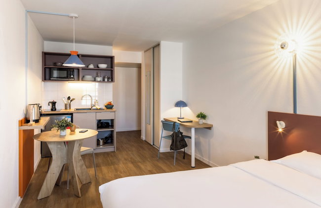 Aparthotel Adagio Access Toulouse Jolimont - Foto 46