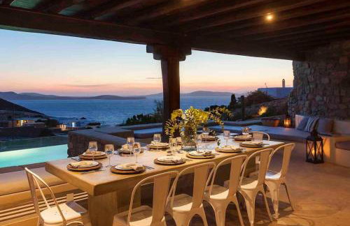 Newly built spectacular Sunset villa at St. John, Mykonos - Foto 58