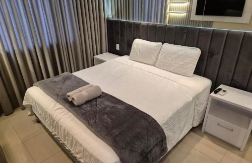 Flat Luxo Golden Ingá - Centro, Ao Lado Shopping - Foto 19