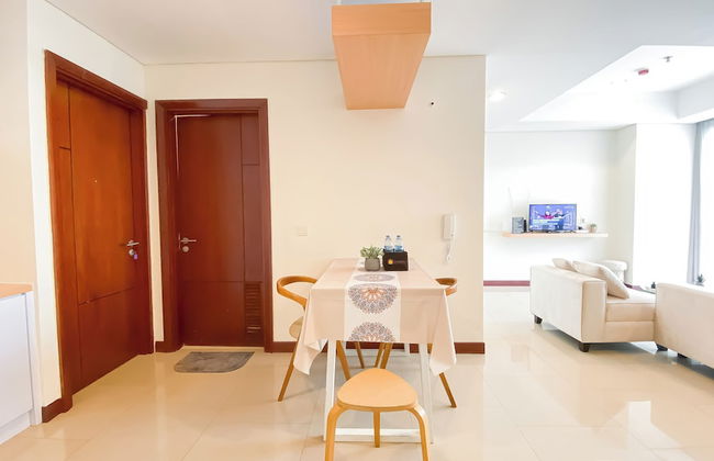 Spacious 2Br Apartment With Private Lift At The Kencana Residence - Foto 17