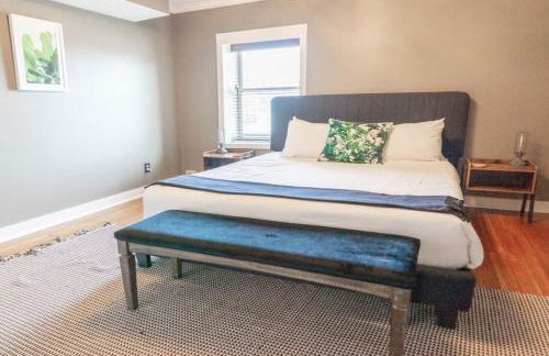 Posh 4 floor Soulard Family Home ABODEbucks - Foto 32