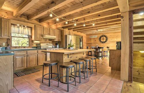 Pool, Games and Sauna Mount Joy Countryside Cabin - Foto 6