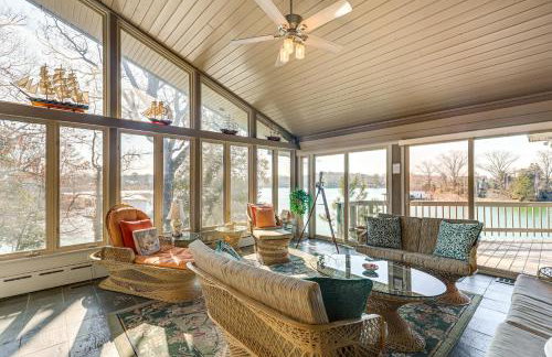 Deep Water Dock & Private Beach! Irvington Home - Photo 6