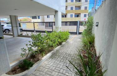 Apartamento Princesa do Sul a 150m da praia e 5 km do Centro da cidade Acomodação aconchegante e tranquila localizada na zona sul da cidade - Foto 24