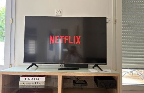 Maison 2chambres dressing bureau jardin clos pour 4 Personnes - Foto 18