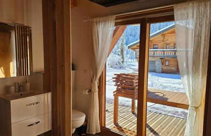 Demi-Chalet Vadel La Panthiaz 15 Pers 5 chambres - Foto 15