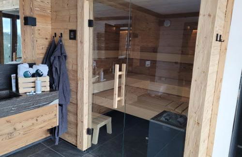 Alpinchalet Bergahorn - luxeriöse Wohnung mit Sauna und grosser Terrasse - Photo 49