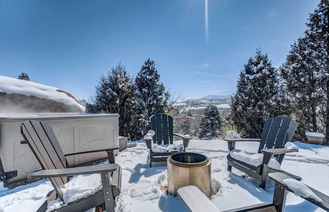 4BR Mtn Viewsgarden of the Godshot Tub, Firepit - Photo 60