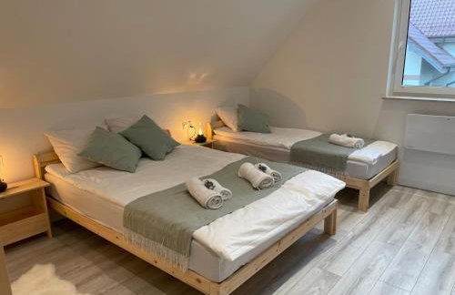 Mierzejogród - całoroczne domy z kominkami - Foto 30