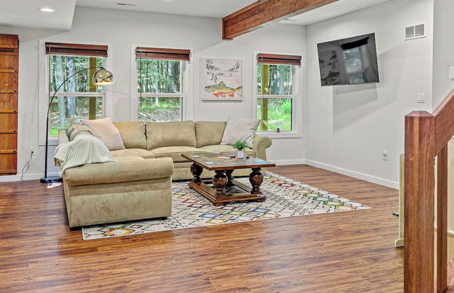 Happy Trails Chalet by Avantstay Sauna + Deck, Private Community Beach Access - Foto 13