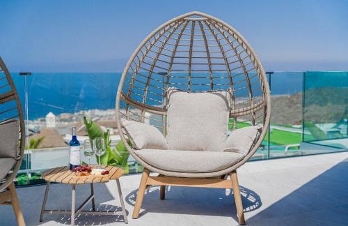 Casa Roque del Mar Private Villa with Pool, Jacuzzi & Ocean Views - Foto 10