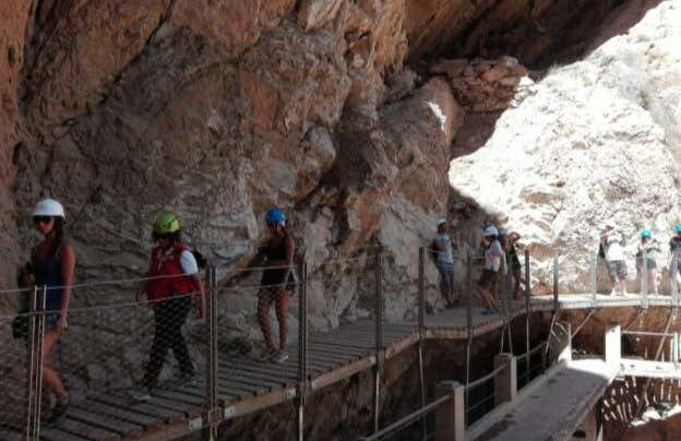 Excursión al Caminito del Rey - Foto 4