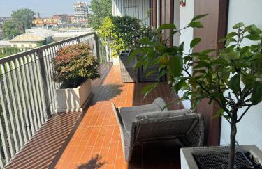 Sky Garden Stay -Terrazza & Private Garage -MM3 Brenta Fondazione Prada Porta Romana - Foto 55
