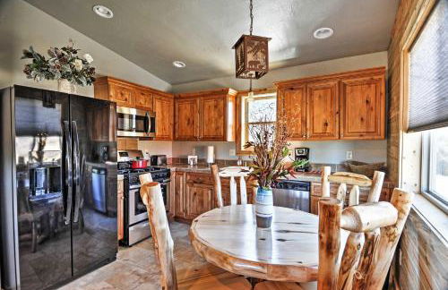 Pagosa Springs Escape with Deck, Hot Tub and Grill! - Foto 7