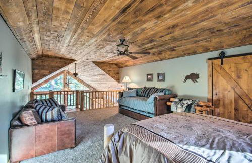 Bozeman Cabin Deck with Jacuzzi and Gas Grill! - Foto 17