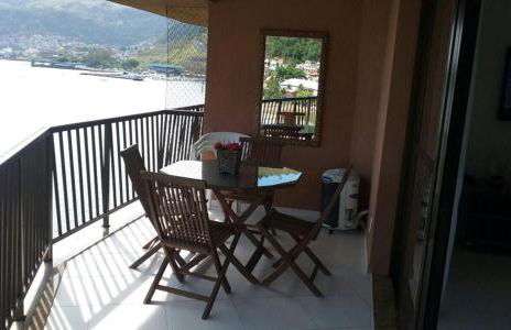 Angra dos Reis Apartamento com Vista para o Mar 6 Condomínio Porto Bali Complexo Mercure - Foto 8