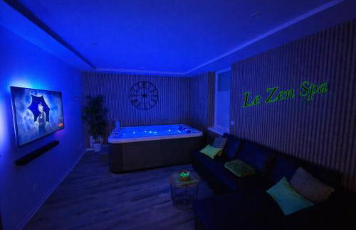 ZEN SPA-4 Pers-Jacuzzi-Parking-Clim-Colmar - Foto 12