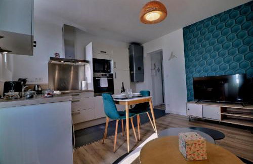 Appartement "PANNA" centre ville de VITRÉ - Foto 8