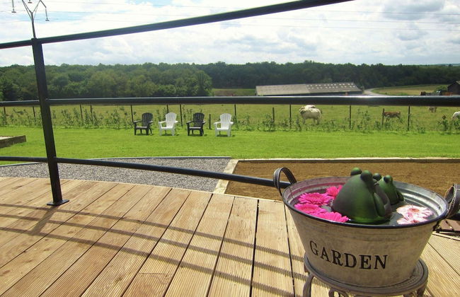 Holiday Home in Vodelee Near Lacs de L'eau D'heure - Foto 13