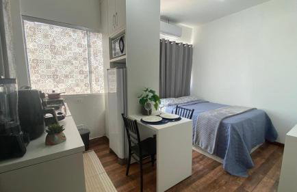 KIT com Ar cond - 5 min do aeroporto - Foto 9