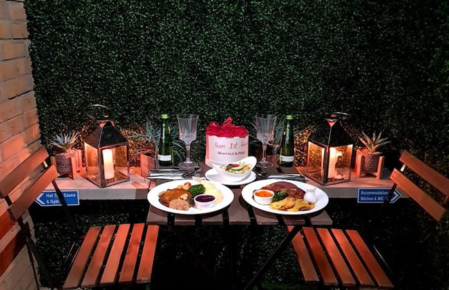 Private Hot Tub, Sauna, Ice Bath Gym Apartment - Foto 28