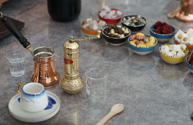 Atelier de café turc à Istanbul - Photo 3