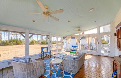 Crystal Coast Family Retreat Less Than 1 Mi to Boat Ramp! - Foto 1
