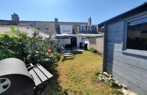 Maison Chez Lili à 200 m de la plage ,jardin privé et clos - Foto 24