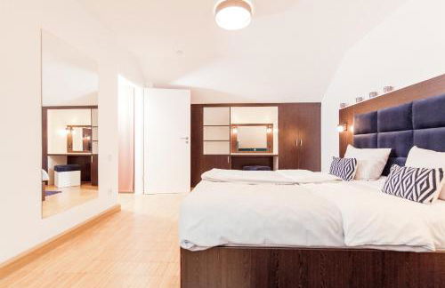 Appartement mit Dachterrasse und Schloßblick - Foto 20