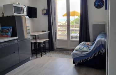 Appartement CHLOE vue mer et Canigou 1ere ligne - Foto 12