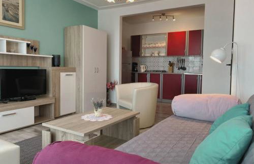 Apartment Crveni - a three bedroom apartment with a stunning sea view - Foto 5