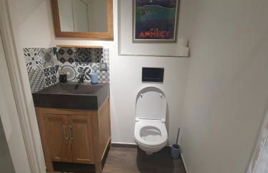 Studio à la campagne au bout du lac d'Annecy - Foto 11