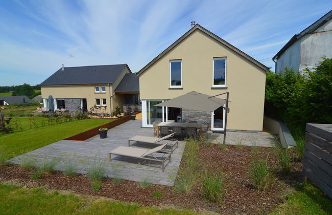 Stylish Holiday Home in Houffalize With Sauna, Patio, Garden - Foto 16